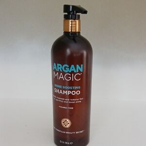 Argan Magic Shine Boosting Shampoo